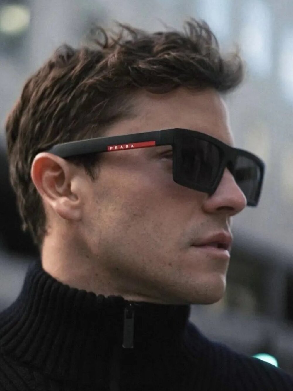 NWT Prada Linea Rossa PS02ZSU 1BO02G Sunglasses PS 02ZSU
